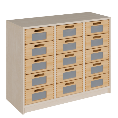 Produkt Bild Korpus-Regal mit Massivholzsch&uuml;ben 0208 047 00