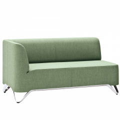 Produktbild BOXIT 2er-Sofa, mit Armlehne, Gestell: Holz PMSOBO2RCHC3