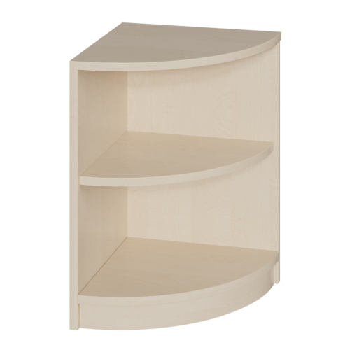 Produkt Bild Korpus-Eckregal mit festen F&auml;chern 4006 508 00