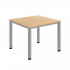 Produkt Bild Tischserie FLEXIBEL Quadrattisch Melamin TI 7
