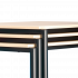 Produkt Bild Stack o Flex Quadrattisch, höhenverstellbar& stapelbar, mit Vollkernplatte ST88-VH14