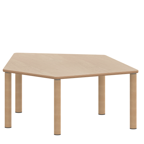Produkt Bild Tisch ZALOTTI mit Schichtstoff-Belag TIX6FE1282H1