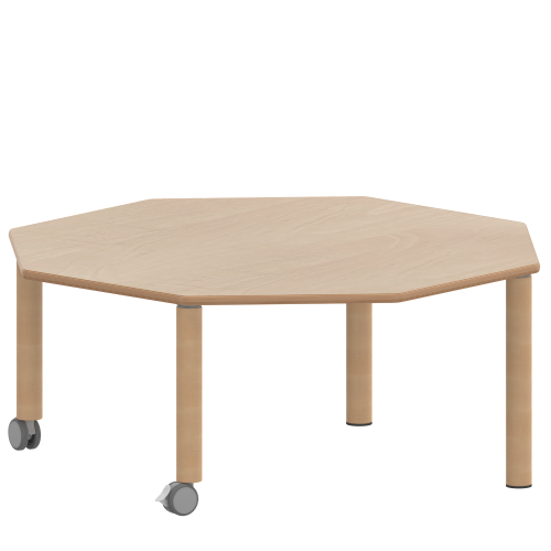Produkt Bild Tisch ZALOTTI mit Schichtstoff-Belag TIX6AE1256H2