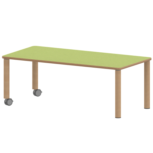 Produkt Bild Tisch ZALOTTI mit Linoleum-Belag TIX6RE1682L2