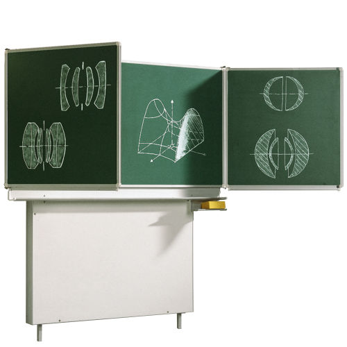 Produkt Bild Wandtafel Schultafel aus Premium Stahlemaille, Serie ME, gr&uuml;n 