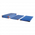 Produkt Bild Turnmatte, Weichbodenmatte mit Schaumkern, uni-blau PWBM 20024