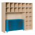 Produkt Bild Regal für Bettzeug und Stapelliegen 121 405-20V