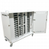 Produkt Bild Laptopwagen mit 24 Einlegeböden, fahrbar LTLP 24B