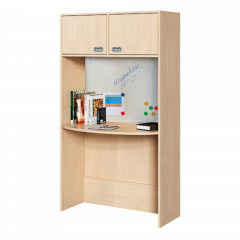 Produktbild Erzieherarbeitsplatz, oben Mittelwand, 2 Türen 0218 ERP3