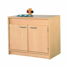 Produktbild Spielspülenschrank mit Türen und Spülbecken 119 103 00