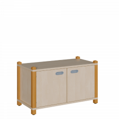 Produktbild Stollen-Schrank mit 2 T&uuml;ren 0606 021 00