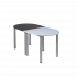Produkt Bild Tisch "halbes Oval" HUET-HOTHF