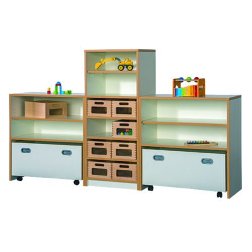 Produkt Bild Korpusregalsystem "Rica" - bestehend aus 3 Regal Elementen FRS K26