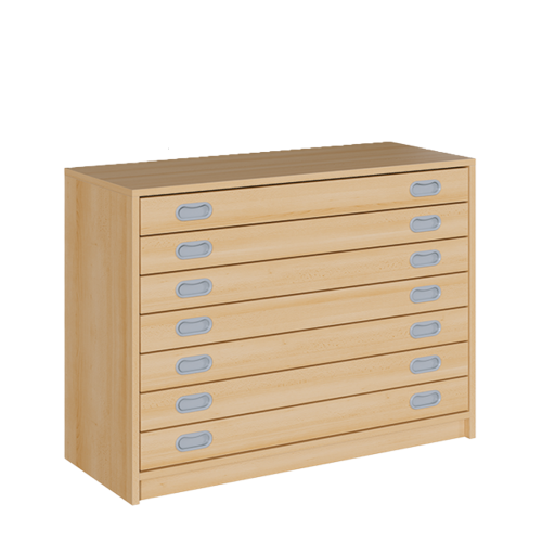 Produkt Bild Papierschrank mit Sch&uuml;ben 