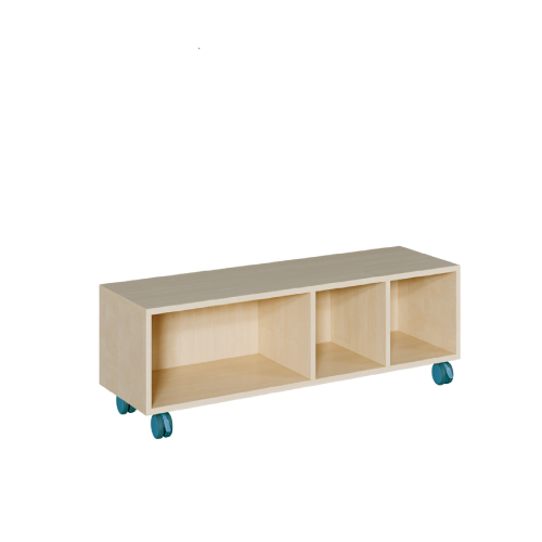 Produkt Bild fahrbares Regal in Korpusbauweise KCS 4 01F