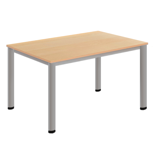 Produkt Bild Tisch melaminharzbeschichtet mit Vierfußgestell TI2R40