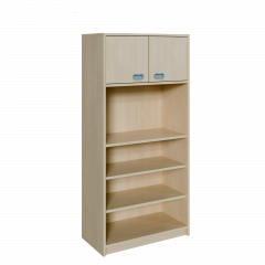 Produktbild Korpus-Schrank mit 1 Doppelt&uuml;r und unterem Regalteil 7816 401 00