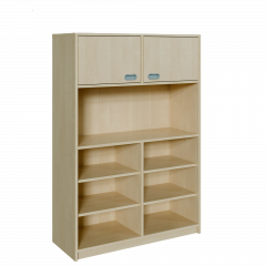 Produktbild Korpus-Schrank mit 1 Doppelt&uuml;r und unterem Regalteil 0216 401 00