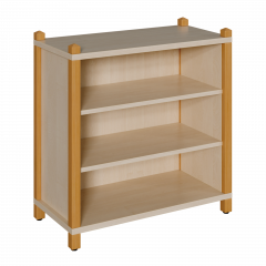 Produktbild Stollen-Regal mit 3 F&auml;chern 8208 001 00