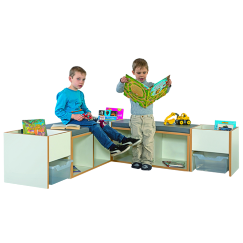 Produkt Bild Leseinsel Sitzecke mit Sitzpolster LEST-SET3