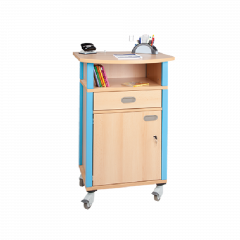 Produktbild Stollen-Stehpult, fahrbar EAP P1 SL