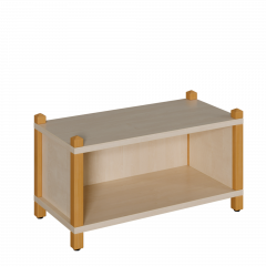 Produktbild Stollen-Regal mit 1 Fach 5604 001 00