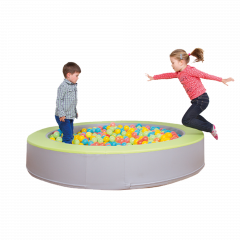 Produktbild Rundes Ballbad / B&auml;llebad f&uuml;r Klein und Gro&szlig; KE-BBR160-V7