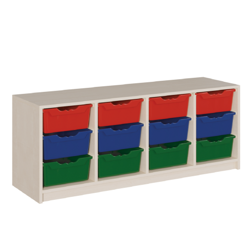 Produkt Bild Regal mit ErgoTray-Boxen in Korpusbauweise 3906 072 00