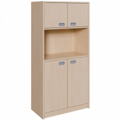 Produktbild Korpus-Schrank mit 2 Doppelt&uuml;ren 7816 421 00