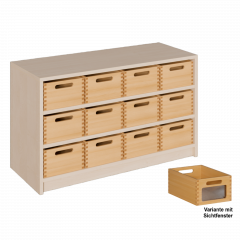 Produktbild Korpus-Regal mit Materialk&auml;sten 0206 062 00