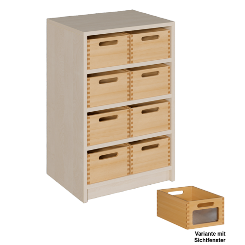 Produkt Bild Korpus-Regal mit Materialk&auml;sten 5208 062 00