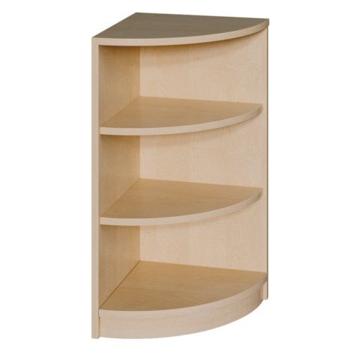 Produkt Bild Korpus-Eckregal mit festen F&auml;chern 4008 508 00