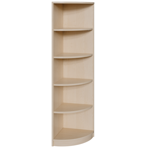 Produkt Bild Korpus-Eckregal mit festen F&auml;chern 4016 508 00