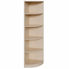 Produktbild Korpus-Eckregal mit festen F&auml;chern 4016 508 00