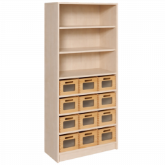Produktbild Korpus-Regal mit Materialk&auml;sten und offenen F&auml;chern 7816 062 00
