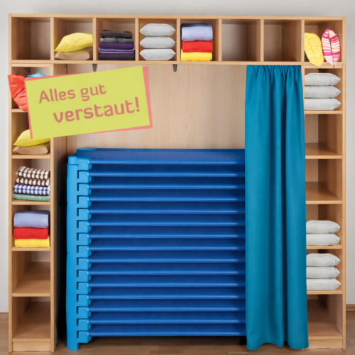 Produkt Bild Regal f&uuml;r Bettzeug und Stapelliegen 121 404-20V