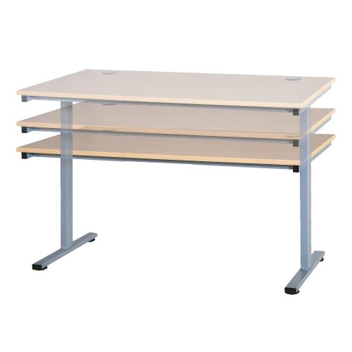 Produkt Bild Elektrisch h&ouml;henverstellbarer Schreibtisch 