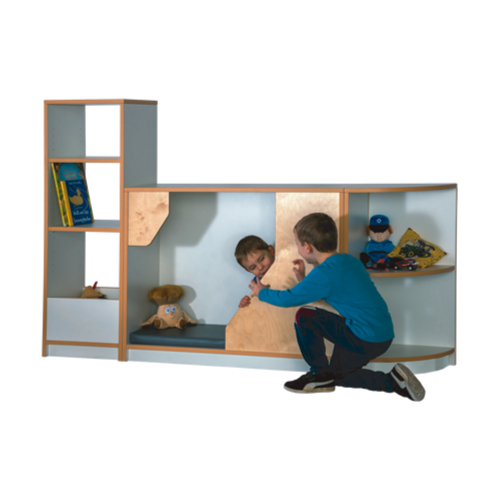 Produkt Bild Fertigregalsystem in Korpusbauweise "Heidi" FRS K28