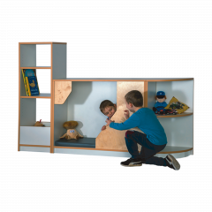 Produktbild Fertigregalsystem in Korpusbauweise "Heidi" FRS K28