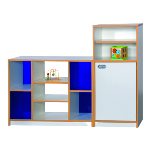 Produkt Bild Fertigregalsystem in Korpusbauweise "Justin" FRS K27