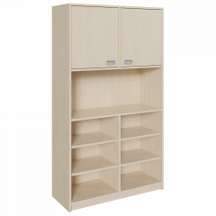 Produktbild Korpus-Schrank mit 1 Doppelt&uuml;r 