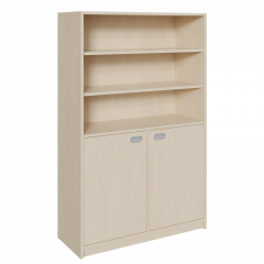 Produktbild Korpus-Kombischrank, unten mit 2 T&uuml;ren, oben Regalbereich 7818 021 00