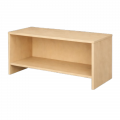 Produktbild Korpus-Regal mit Regalnische in 40er Tiefe 7806 201 00