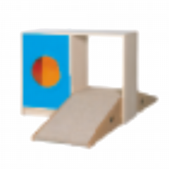 Produktbild Durchkrabbelregal 2 0208 02801BL