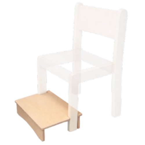 Produkt Bild Fu&szlig;bank-Set f&uuml;r Stuhl TIM35 