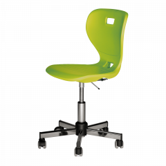 Produktbild Ergostar Drehstuhl Schulstuhl 2.0 mit Chromfu&szlig;kreuz STK-ENRC-LG