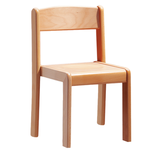 Produkt Bild Stuhl TIM auf Filzschonern 
