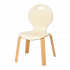 Produkt Bild Stuhl PEARL mit farbiger Sitzschale 