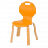 Produkt Bild Stuhl PEARL mit farbiger Sitzschale 