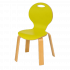 Produkt Bild Stuhl PEARL mit farbiger Sitzschale 